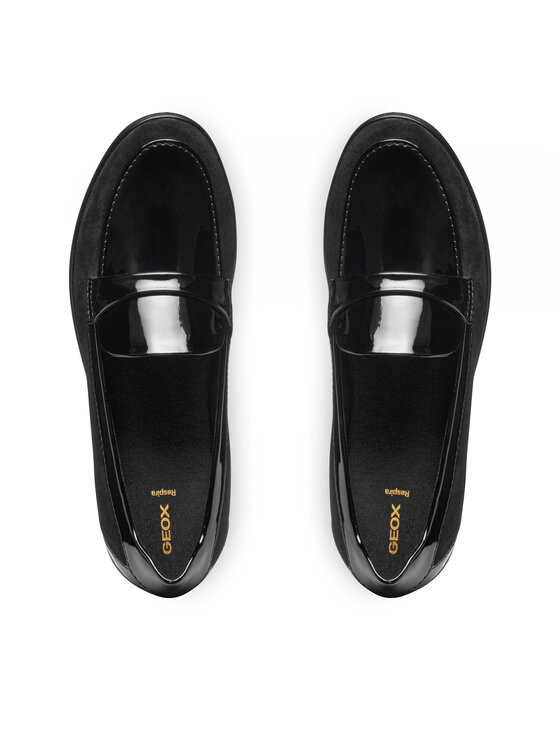 Geox Polobotky Geox D Ilde D46RAB 02202 C9999 Černá
