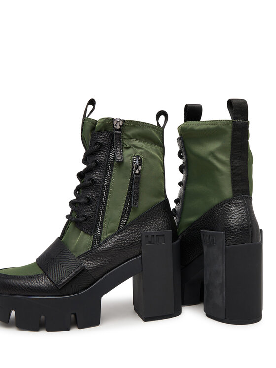 United Nude Черевики United Nude Grip Combat Mid 10962904165 Хакі