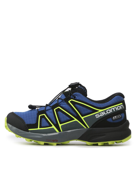 Salomon Взуття для бігу Salomon Speedcross Cswp J 417258 09 M0 Голубий