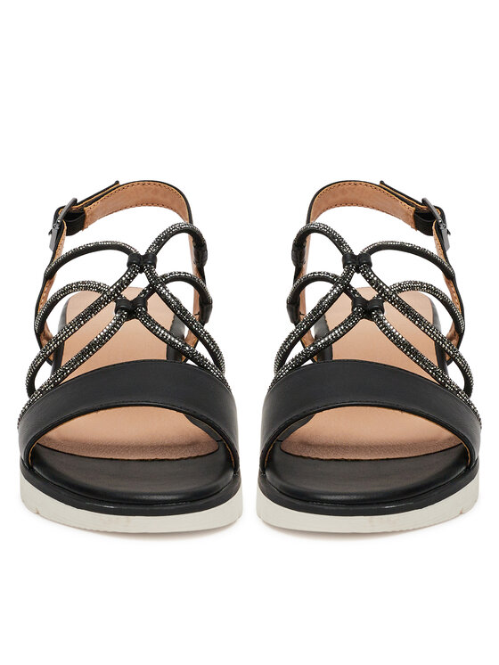 Clara Barson Босоніжки Clara Barson WS6306-02 Чорний