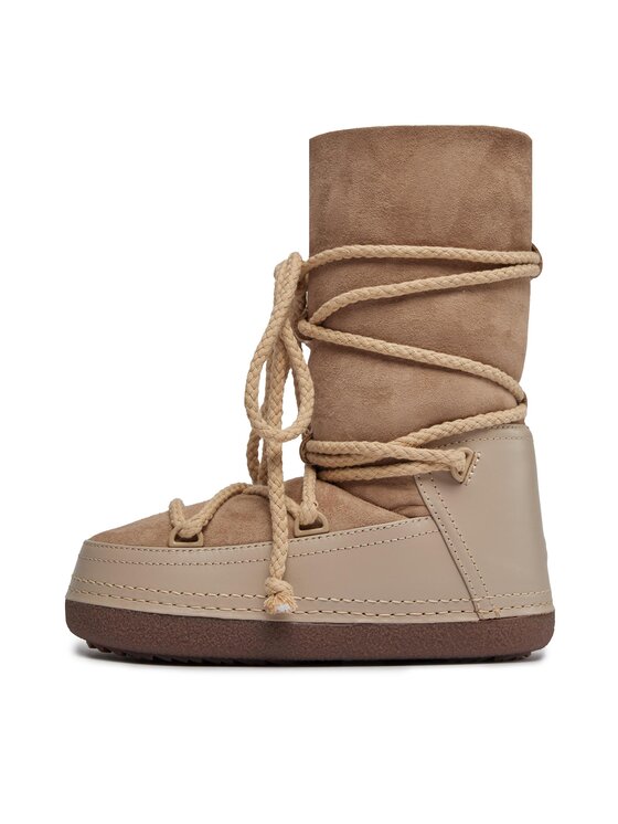 Inuikii Čizme za snijeg Inuikii Classic High 75107-007 Bež