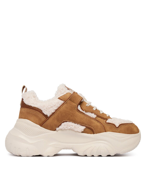 Buffalo Sneakers Buffalo Bliss Warm 18349 Marrone