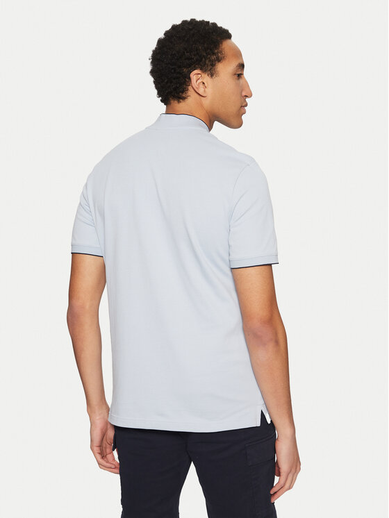Calvin Klein Calvin Klein Polo majica K10K114139 Modra Regular Fit