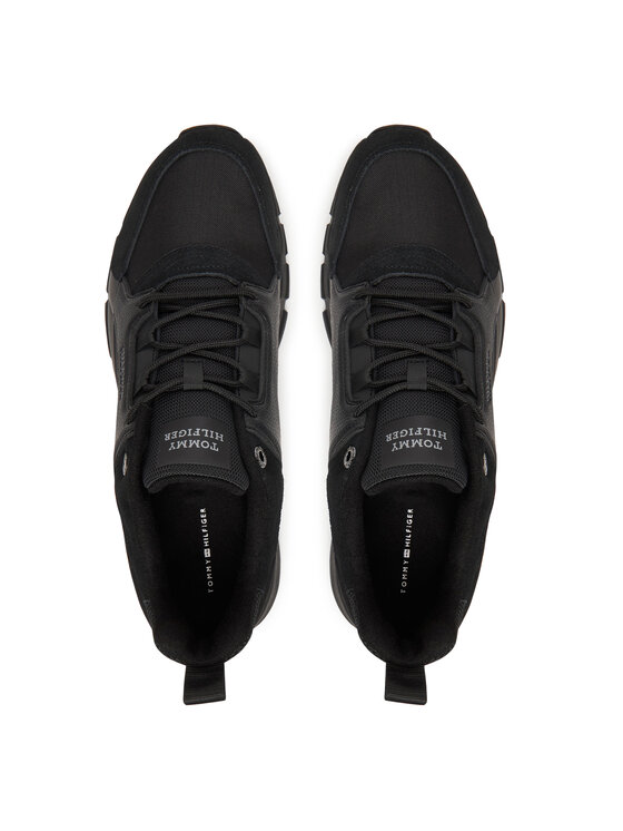 Tommy Hilfiger Sneakers Tommy Hilfiger Modern Comfort Run Outdoor FM0FM05639 Negru