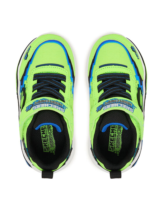 Skechers Снікерcи Skechers Mega Scene 402162N/LMBK Зелений