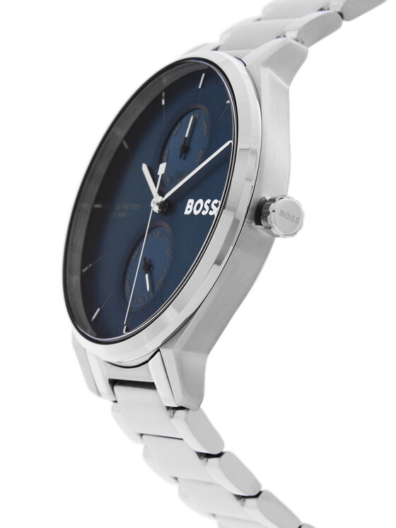 BOSS Годинник BOSS Tyler 1514106 Срібний