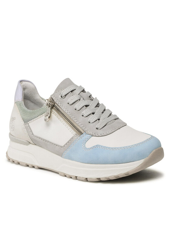 Rieker Αθλητικά Rieker N7422-90 Γκρι