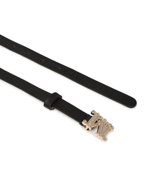 Max Mara Ζώνη Γυναικεία Max Mara Mgraziata15 2345060137600 Μαύρο