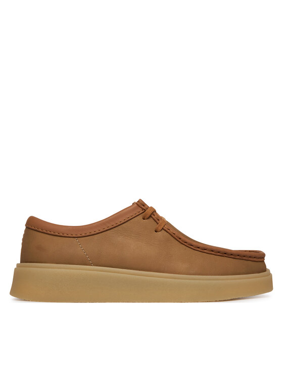 Clarks Туфлі Clarks Torview 26187196 Коричневий
