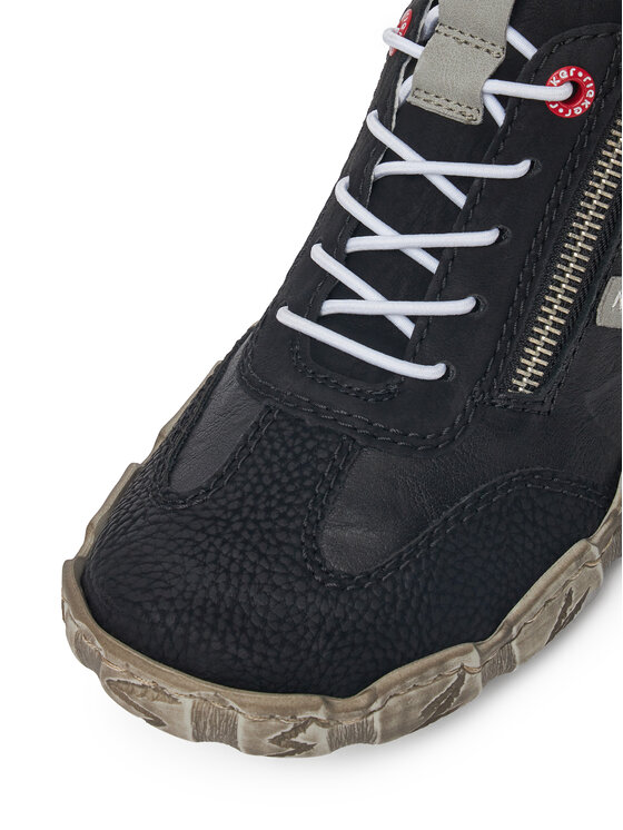 Rieker Polobotky Rieker L0363-00 Černá