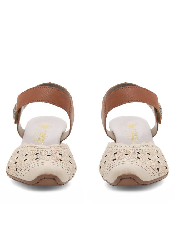Rieker Sandali Rieker 43703-60 Beige