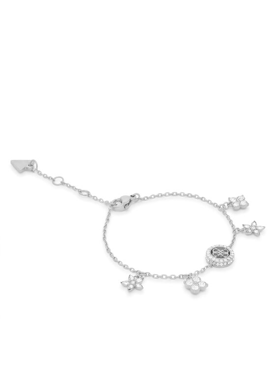 Guess Narukvica Guess JUBB06 033JW Srebrna