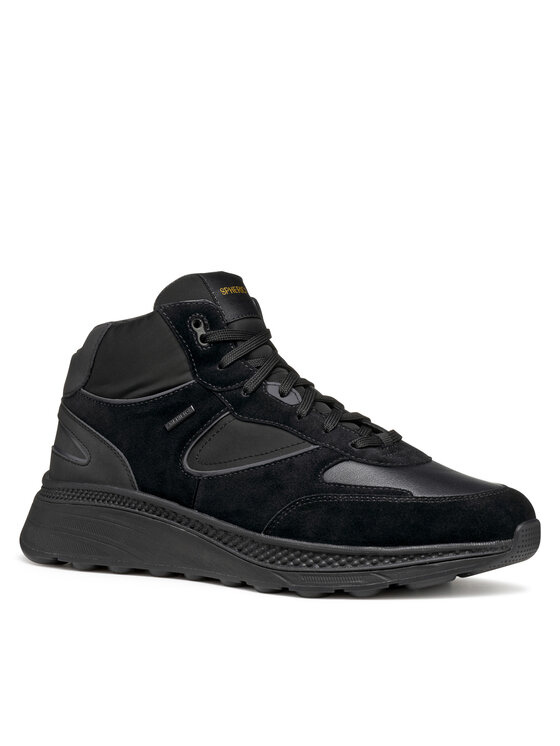Geox Zapatillas Geox U Spherica Actif X1 U56HGA 02285 C9999 Negro