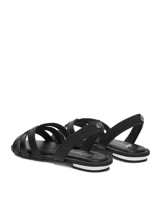 Beverly Hills Polo Club Босоніжки Beverly Hills Polo Club EO-R26SS09145-01 Чорний