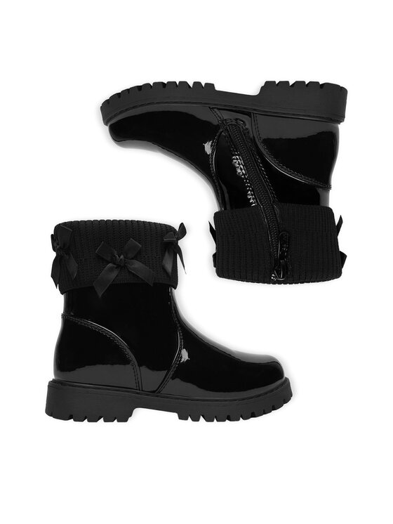 DeeZee Botine DeeZee CEO-CM251226-8 Negru