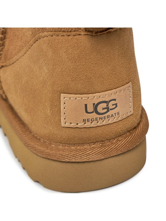 Ugg Снігоходи Ugg W Classic Mini Regenerate 1137050 Коричневий