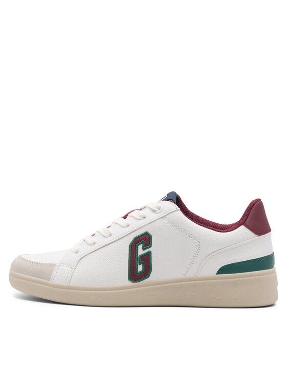 Gap Sneakersy Gap GAB002F5SWWTRDGP Biela