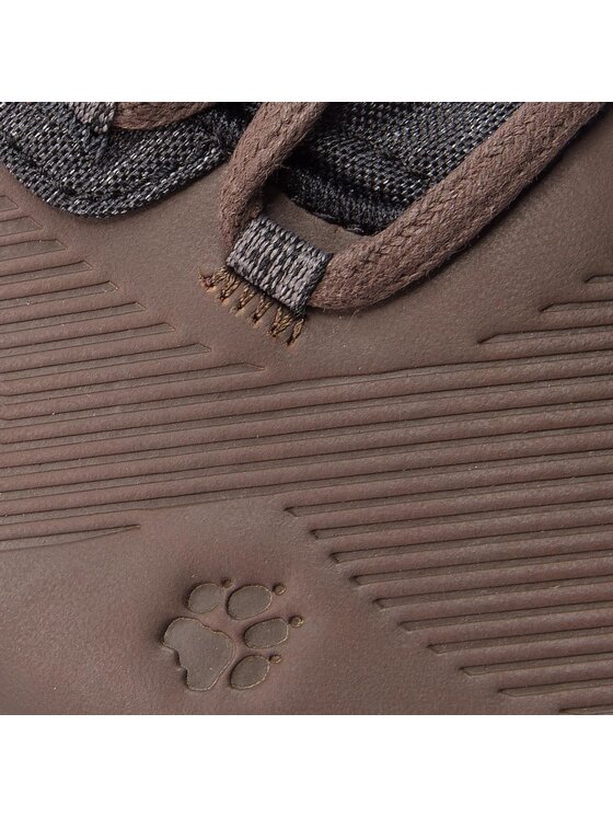 Jack Wolfskin Īsi apavi Jack Wolfskin Seven Wonders Wt Low M 4030581 Brūns