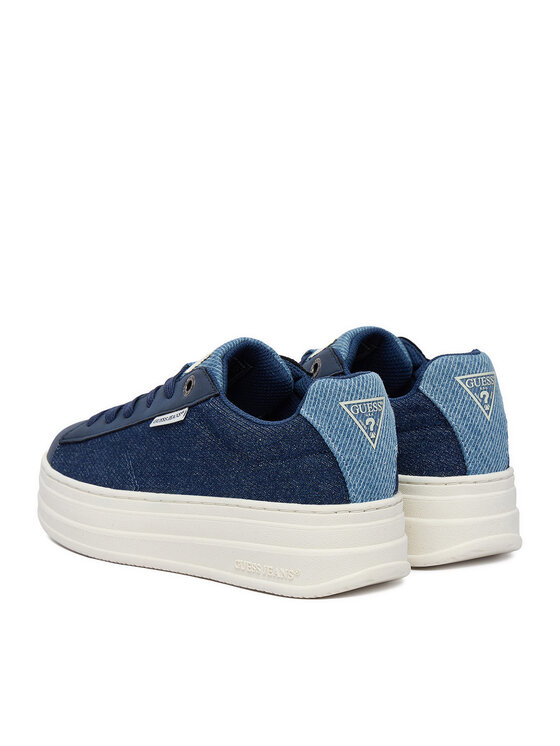 Guess Jeans Снікерcи Guess Jeans WBEO-GSJ0917 Голубий