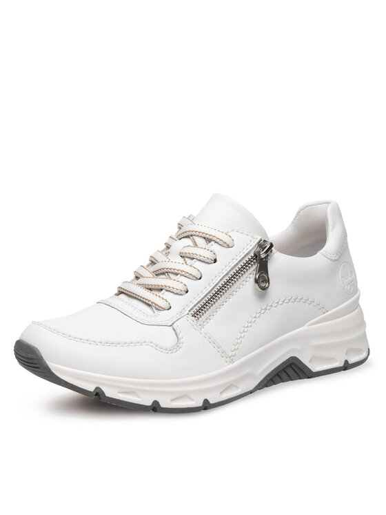 Rieker Sneakersy Rieker 48134-81 Bílá