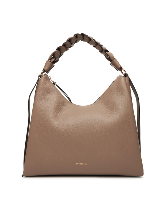 Coccinelle Сумка Coccinelle M50 Boheme Grana Double E1 M50 13 02 01 Коричневий