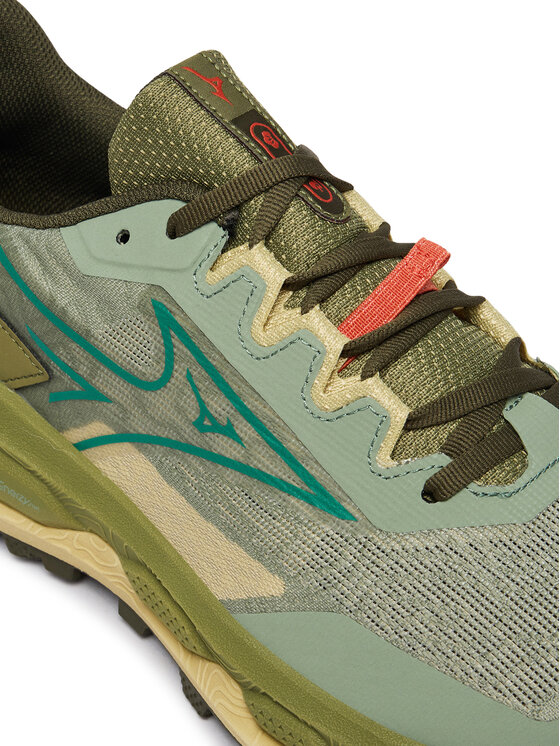 Mizuno Взуття для бігу Mizuno Wave Mujin 11 J1GJ2570 Зелений