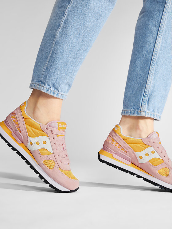 Saucony Снікерcи Saucony Shadow Original S1108-835 Оранжевий
