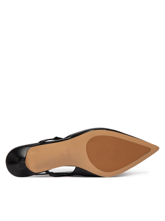 Guess Туфлі Guess FLJCSR LEA05 Чорний