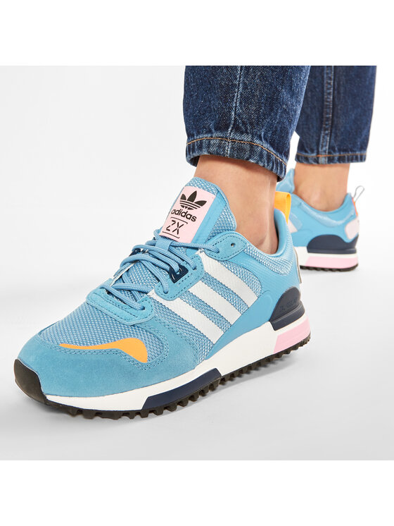 adidas Sneakersy adidas Zx 700 Hd W FY3676 Niebieski