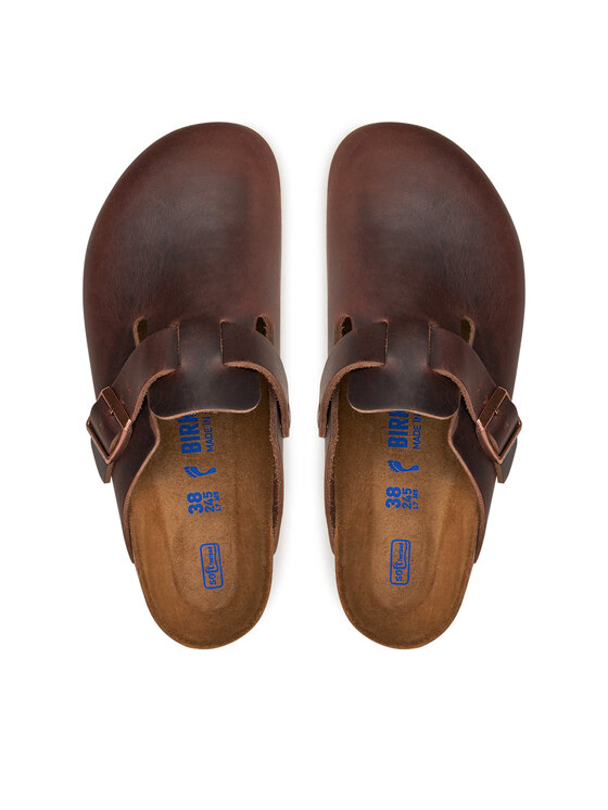 Birkenstock Шльопанці Birkenstock Boston SFB 159713 Коричневий