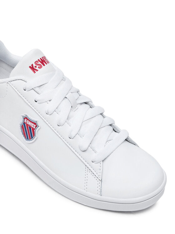 K-Swiss Sneakersy K-Swiss Court Shield 06599 113 Bílá