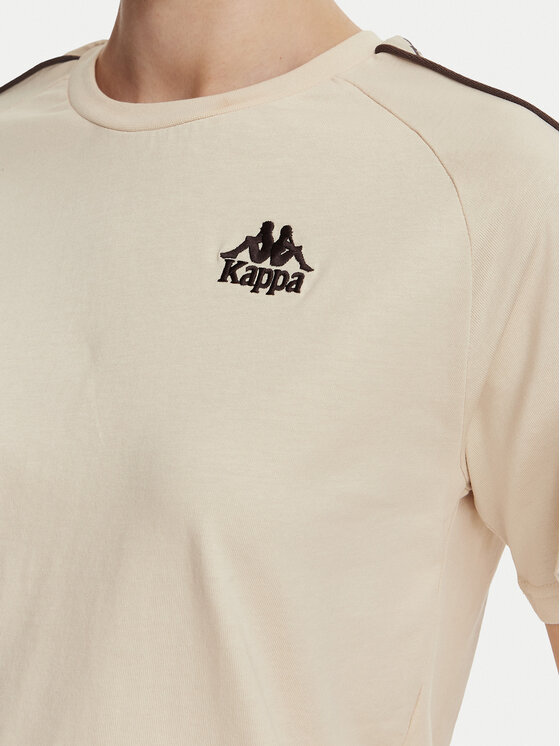 Kappa Kappa Футболка 371U6WW Бежевий Regular Fit