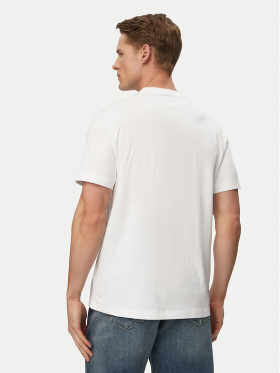Guess Guess Футболка M6GI15 K3008 Білий Regular Fit