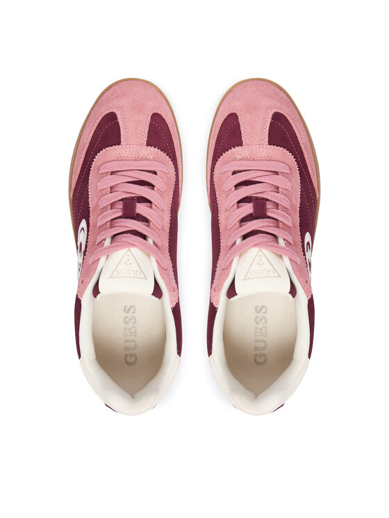 Guess Снікерcи Guess FLTJAC SUE12 Темно-рожевий