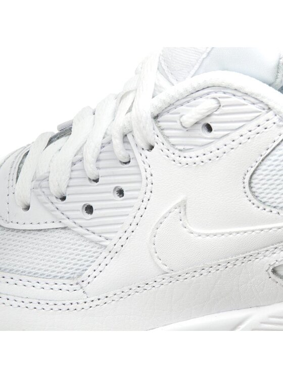 Nike Sneakersy Nike Air Max 90 Mesh (GS) 833418 100 Biały