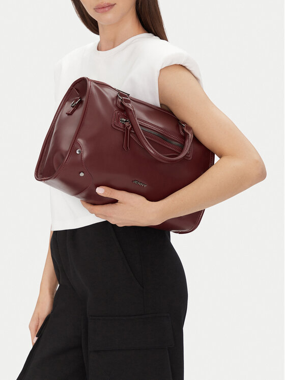 JENNY Kabelka JENNY C-JNY-M-013-08 Bordová