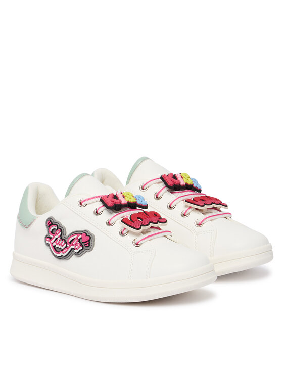 Liu Jo Sneakersy Liu Jo Ginny 01 4F6011 EX014 S Biały