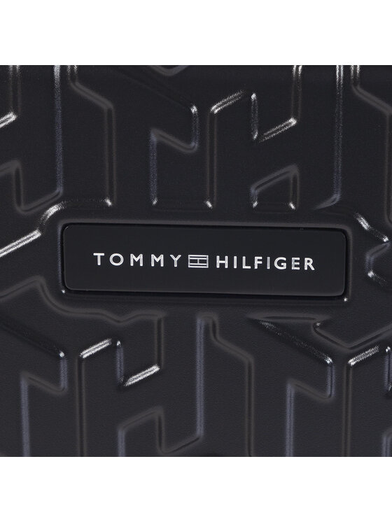 Tommy Hilfiger Velký kufr Tommy Hilfiger Monogram Case 28 AU0AU01065 Tmavomodrá