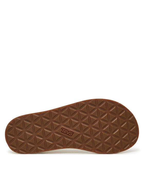 Teva Sandály Teva Original Universal Slim 1151031 Écru