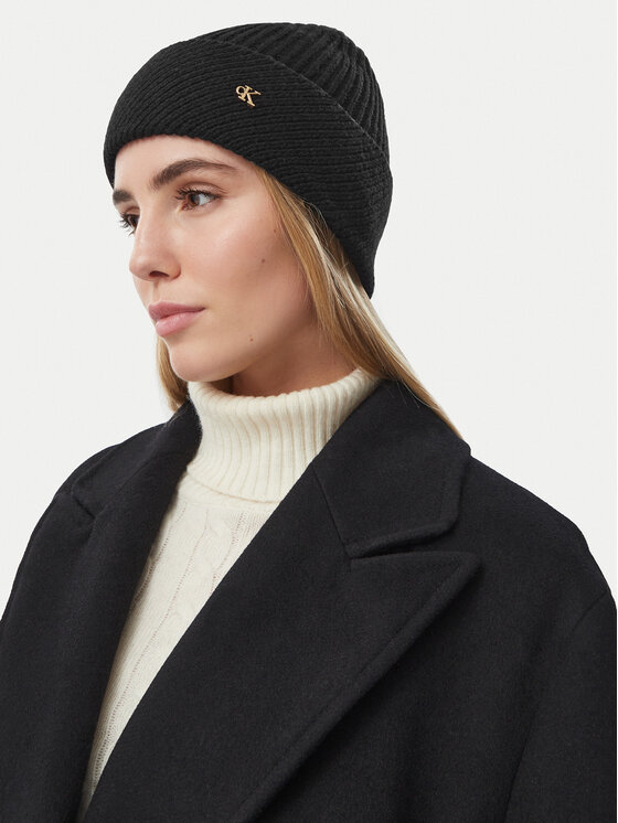 Calvin Klein Czapka Calvin Klein LV04F8118G Czarny