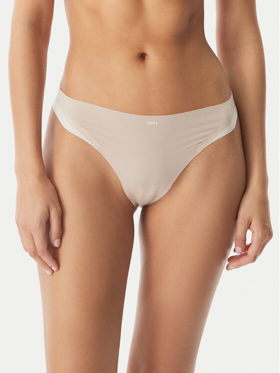 BOSS BOSS Tangas 50556244 Beige claro