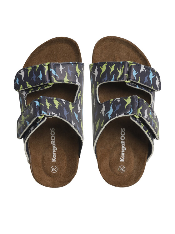 KangaRoos Chanclas KangaRoos K-Korki II 10062 000 4173 Azul marino