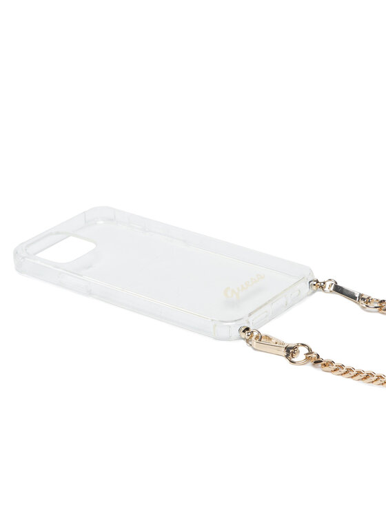 Guess Etui za mobitel Guess GUHCP12 MKC4G Bela