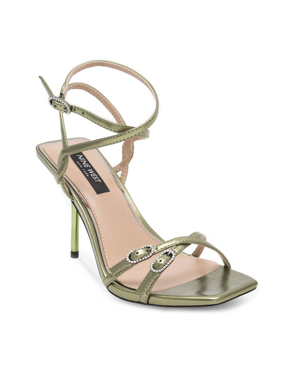 Nine West Sandales Nine West FARAZA ZL23014CC Zaļš