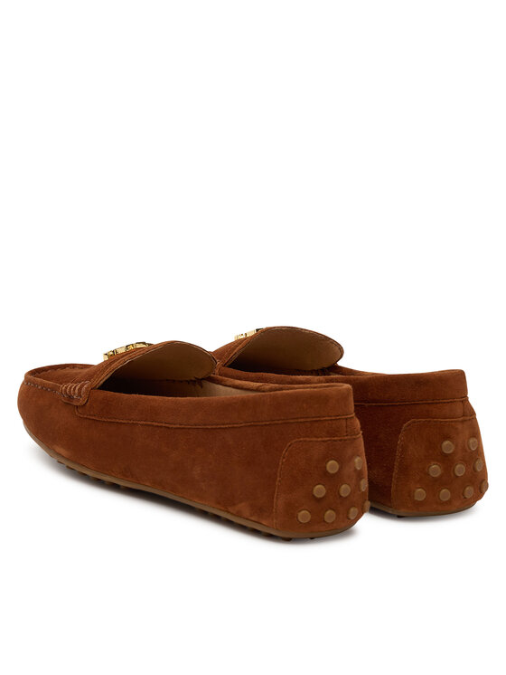LAUREN RALPH LAUREN Mokasinke LAUREN RALPH LAUREN Barnsbury 802821629032 Smeđa