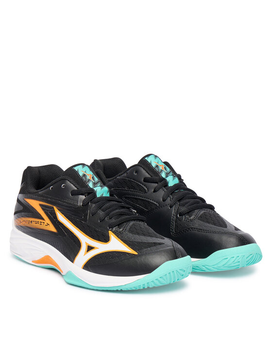Mizuno Взуття у спортзал Mizuno Lightning Star Z7 Jr. V1GD2303 Чорний