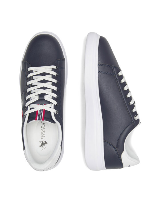 Beverly Hills Polo Club Sneakersy Beverly Hills Polo Club M-23MC1008 Tmavomodrá