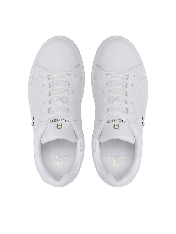 Aigner Сникърси Aigner Elaine 4A 1231480 Бял