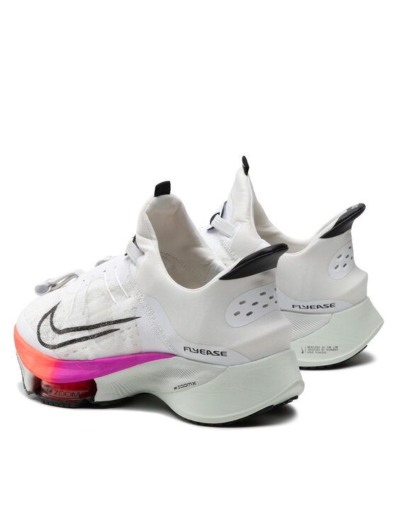 Nike Pantofi pentru alergare Nike Air Zoom Tempo Next% Flyease CV1889 102 Alb