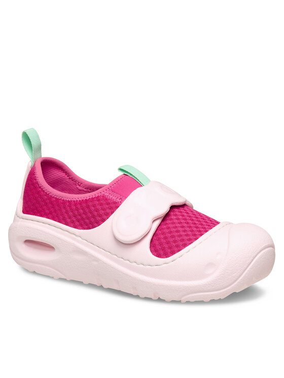 Crocs Nizki čevlji Crocs Swiftwater Splash 210619 Roza